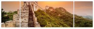 Veľký čínsky múr - obraz (Obraz 170x50cm)