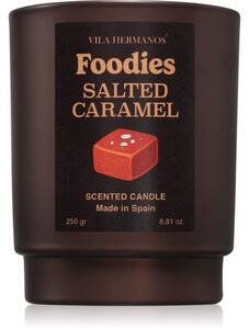 Vila Hermanos Salted Caramel vonná sviečka 250 g