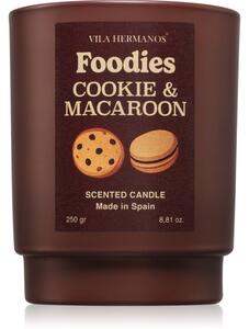 Vila Hermanos Cookie & Macaroon vonná sviečka 250 g