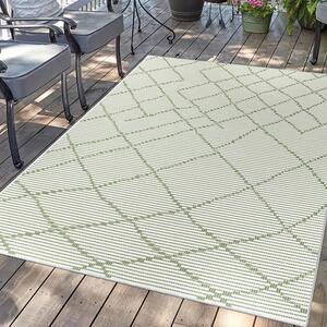 Dekorstudio Šnurkový koberec PALM 3526 - zelený Rozmer koberca: 80x150cm