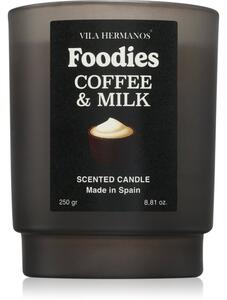 Vila Hermanos Coffee & Milk vonná sviečka 250 g