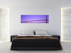 Obraz dlhého mosta (Obraz 170x50cm)