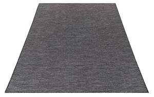 Dekorstudio Šnurkový koberec PALM 2778 - grafitový Rozmer koberca: 60x110cm