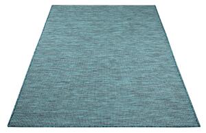 Dekorstudio Šnurkový koberec PALM 2778 - tyrkysový Rozmer koberca: 140x200cm