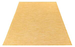 Dekorstudio Šnurkový koberec PALM 2778 - žltý Rozmer koberca: 140x200cm