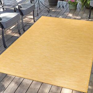 Dekorstudio Šnurkový koberec PALM 2778 - žltý Rozmer koberca: 200x200cm