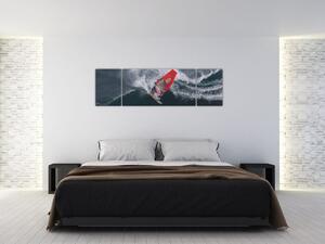 Obraz windsurfing (Obraz 170x50cm)