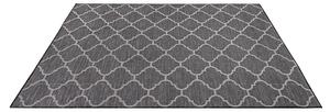 Dekorstudio Šnurkový koberec PALM 3069 - grafitový Rozmer koberca: 200x290cm