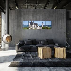 Obraz zámku (Obraz 170x50cm)