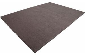 Lalee koberce Kusový koberec Velluto VLU 400 Taupe - 80x150 cm