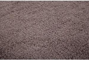 Lalee koberce Kusový koberec Velluto VLU 400 Taupe - 80x150 cm