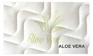 TEXPOL Kvalitný zdravotný matrac LEA 1+1 - 200 x 80 cm, Materiál: Aloe Vera Silver
