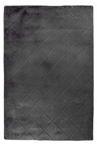 Dekorstudio Kožušinový koberec MOMENT- grafitový Rozmer koberca: 80x150cm