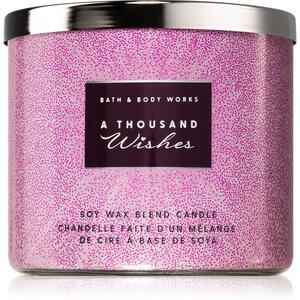 Bath & Body Works A Thousand Wishes vonná sviečka 411 g