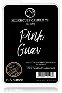 Milkhouse Candle Co. Pink Guav vosk do aromalampy 155 g