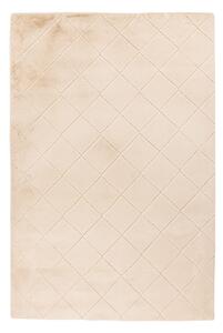 Dekorstudio Kožušinový koberec MOMENT- béžový Rozmer koberca: 200x290cm