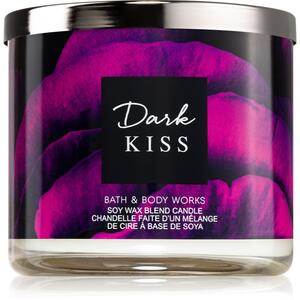 Bath & Body Works Dark Kiss vonná sviečka 411 g