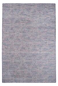 Dekorstudio Šnurkový koberec PALM 3073 - ružovomodrý Rozmer koberca: 80x150cm