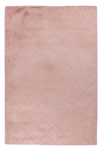 Dekorstudio Kožušinový koberec MOMENT- púdrovoružový Rozmer koberca: 80x150cm