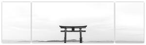 Obraz - čriepky Japonska (Obraz 170x50cm)