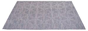 Dekorstudio Šnurkový koberec PALM 3073 - ružovomodrý Rozmer koberca: 150x150cm