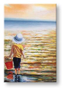 Maľovaný obraz na stenu MORE 60x90 cm - 60×90 cm / Klasický 2 cm