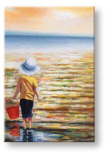 Maľovaný obraz na stenu MORE 60x90 cm - 60×90 cm / Klasický 2 cm