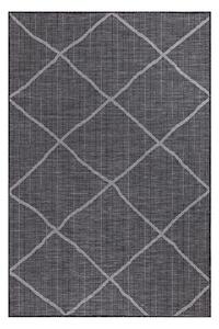 Dekorstudio Šnurkový koberec PALM 3075 - grafitový Rozmer koberca: 80x150cm