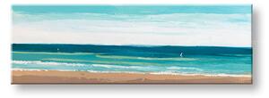 Maľovaný obraz na stenu MORE 150x50 cm - 150×50 cm / Klasický 2 cm