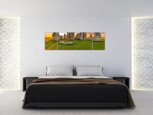 Moderný obraz - Stonehenge (Obraz 170x50cm)