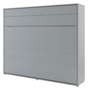 Mirjan24 Sklápacia posteľ BC-14 160x200 Bed-Concept, Farby: sivá, Rozmer postele: 160x200, LED svetlo s USB: bez LED svetla s USB, Vnútorné osvetlenie pod policami: bez osvetlenia políc 5902928398069