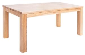 Jedálenský stôl Island jaseň lakovaný - 1200x800x22mm