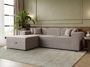 Mirjan24 Rohová sedačka Sokoz L Boucle, Strana: ľavá, Poťahy: Coral 50 5903211417375