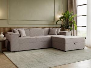 Mirjan24 Rohová sedačka Sokoz L Boucle, Strana: pravá, Poťahy: Coral 50 5903211417368