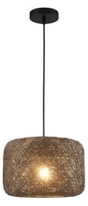 Luster na lanku CLEA 1xE27/20W/230V, priemer 30 cm, antracit