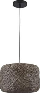 Luster na lanku CLEA 1xE27/20W/230V, priemer 30 cm, antracit
