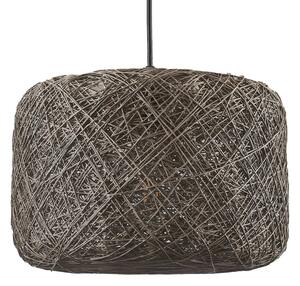 Luster na lanku CLEA 1xE27/20W/230V, priemer 30 cm, antracit