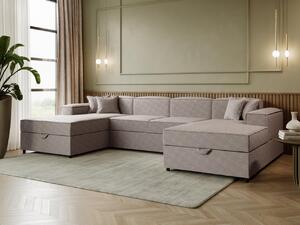 Mirjan24 Sedacia súprava v tvare U Sokoz U Boucle, Poťahy: Coral 50 5903211417481