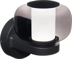 LED vonkajšie nástenné svietidlo MALAGA LED/12W/230V IP44 čierne