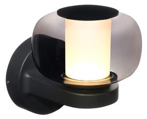LED vonkajšie nástenné svietidlo MALAGA LED/12W/230V IP44 čierne