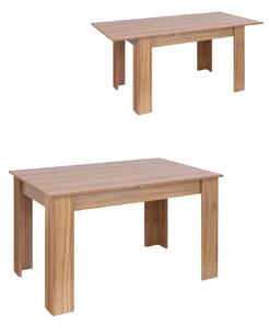 Rozkladací jedálenský stôl Palermo, dub orech