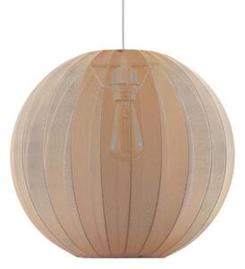 Závesný luster na lanku SENSAI 1xE27/20W/230V, priemer 40 cm, béžový