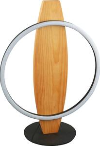 Stolná LED lampa MELISA LED/10W/230V borovica