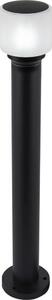 Vonkajšia lampa MADRID 1xE27/12W/230V 80 cm IP44 čierna