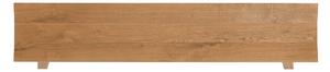 Masívna dubová lavička Rustical, olejovaná a voskovaná - 1800x350