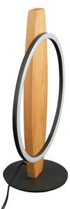 Stolná LED lampa MELISA LED/10W/230V borovica