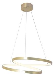 LED luster na kábli ZEFIRA LED/40W/230V 4000K priemer 50 cm zlatý