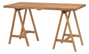 Pracovný stôl Bridge z masívneho dubového dreva - 1400x600x40 mm