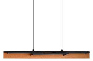 LED závesné svietidlo na lanku LARYSA LED/35W/230V borovica