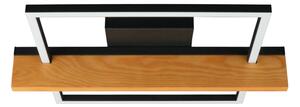 LED Stropné svietidlo LARYSA LED/11,5W/230V 35x45 cm borovica